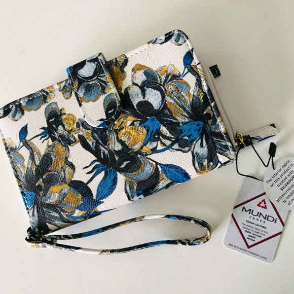 Mundi Handbags - MUNDI All in One Safe Keeper Vegan Wallet NWT
